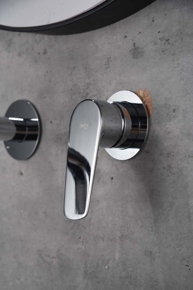 Imex - Monomando lavabo empotrado Belgica - BricoandPool