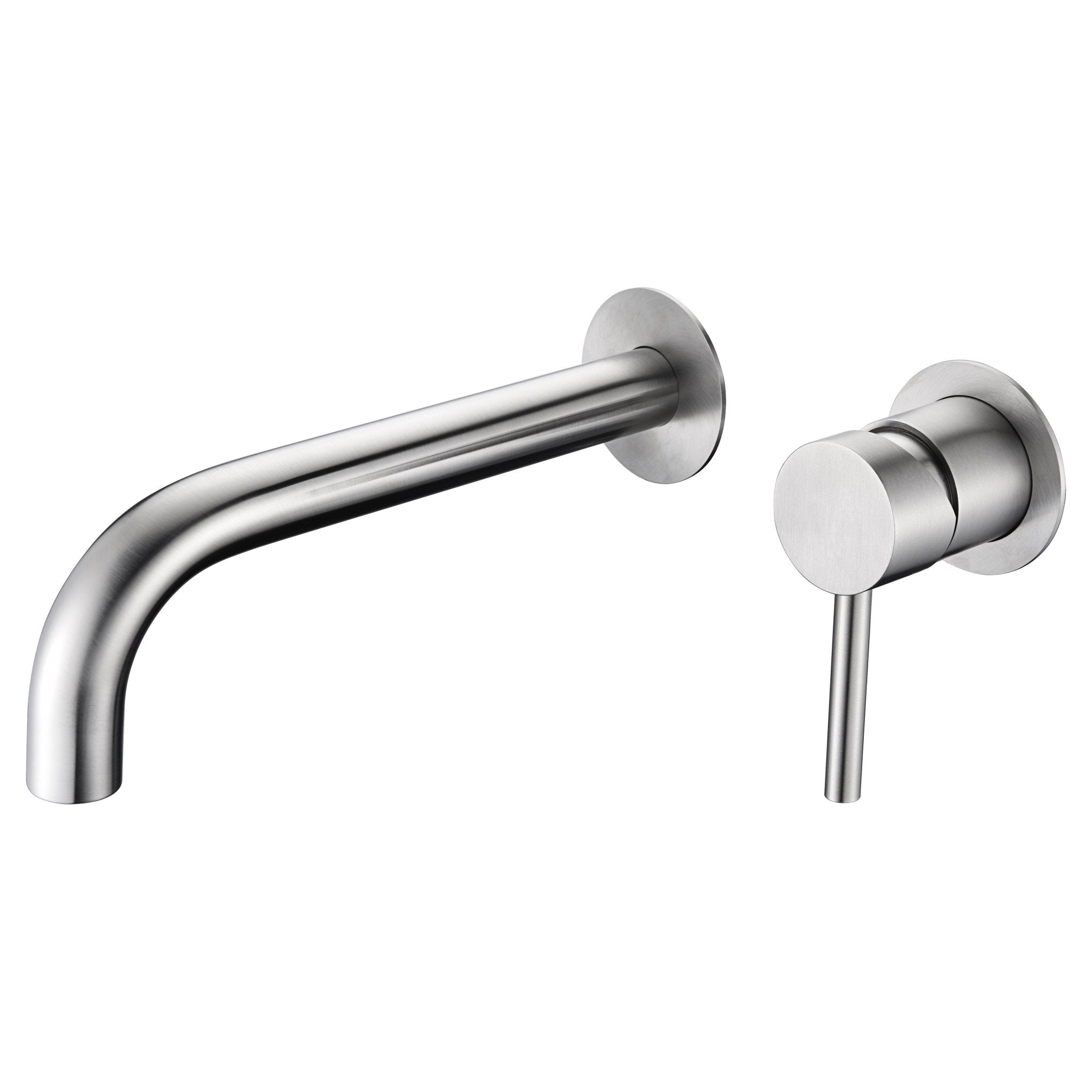 Imex - Monomando lavabo empotrado Moscú acero S.316 - BricoandPool