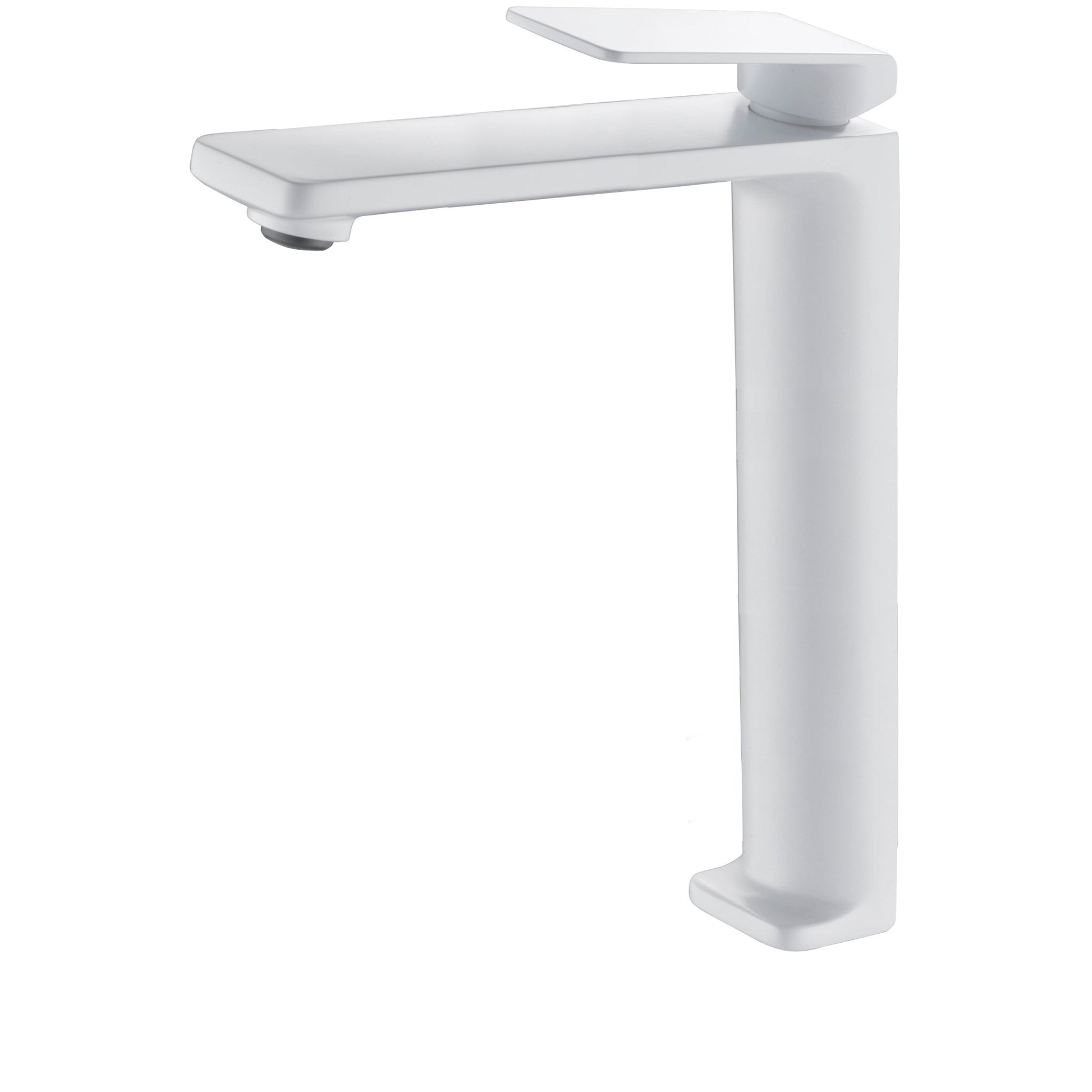 Imex - Monomando lavabo extra - alto Fiyi blanco mate - BricoandPool