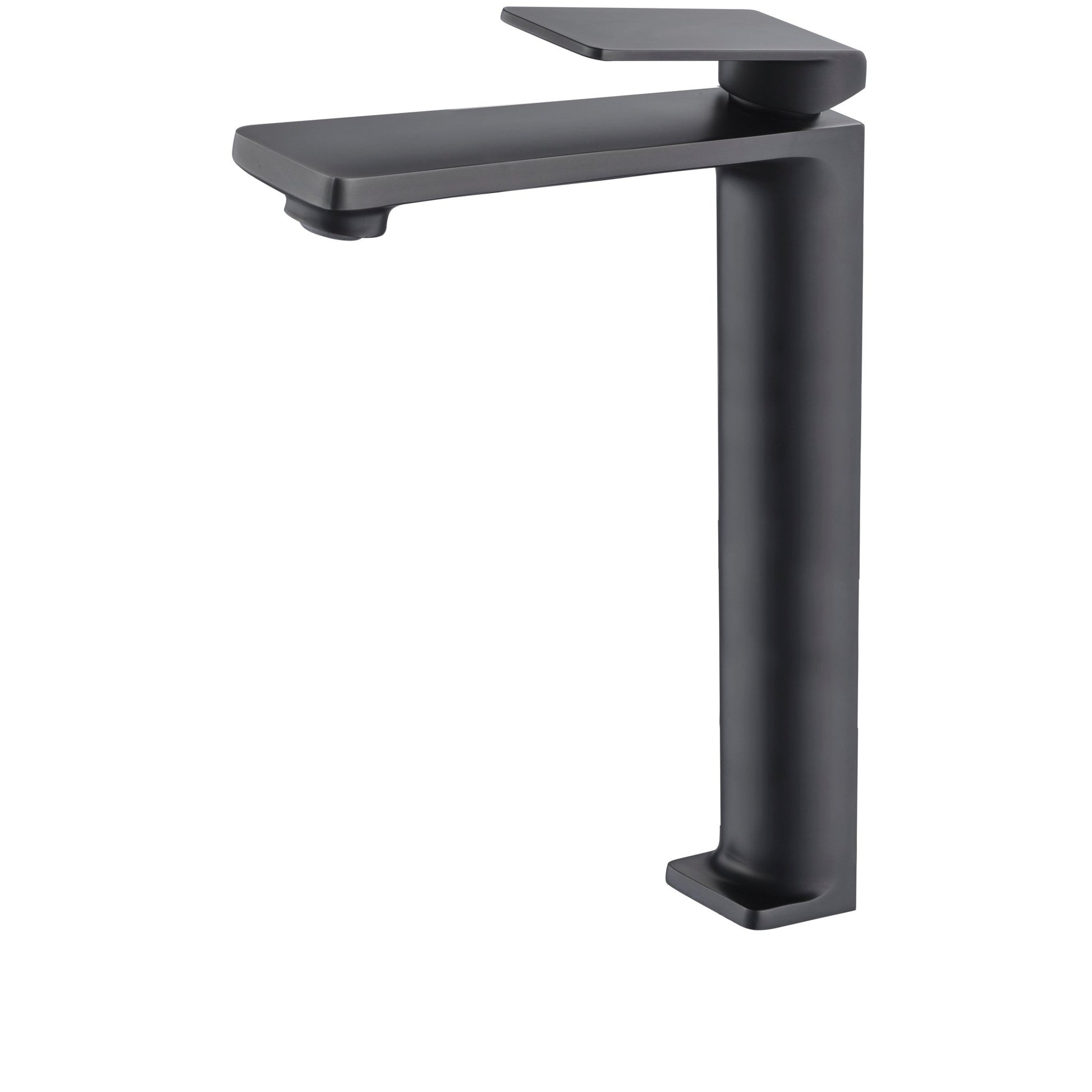 Imex - Monomando lavabo extra - alto Fiyi negro mate - BricoandPool