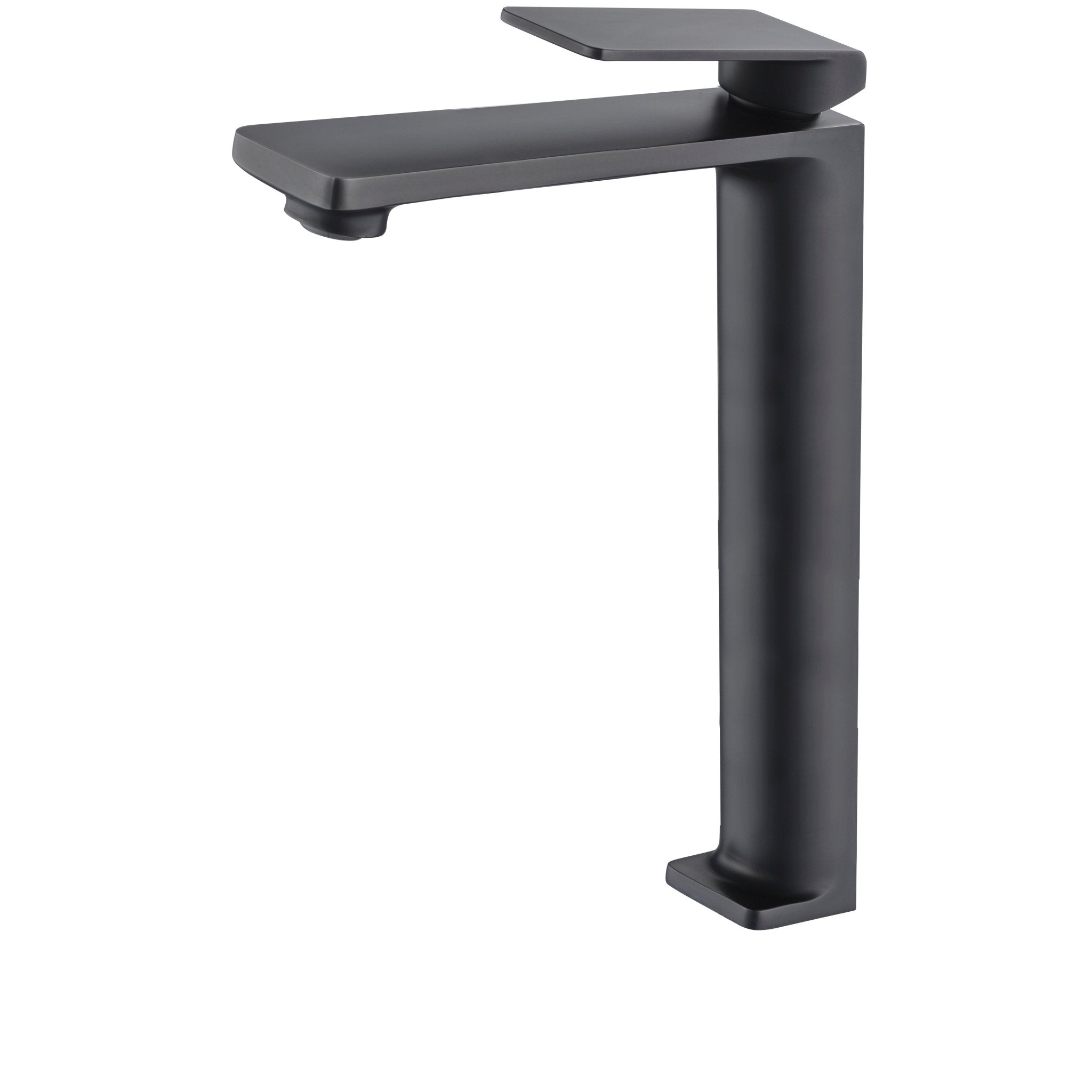 Imex - Monomando lavabo extra - alto Fiyi negro mate - BricoandPool