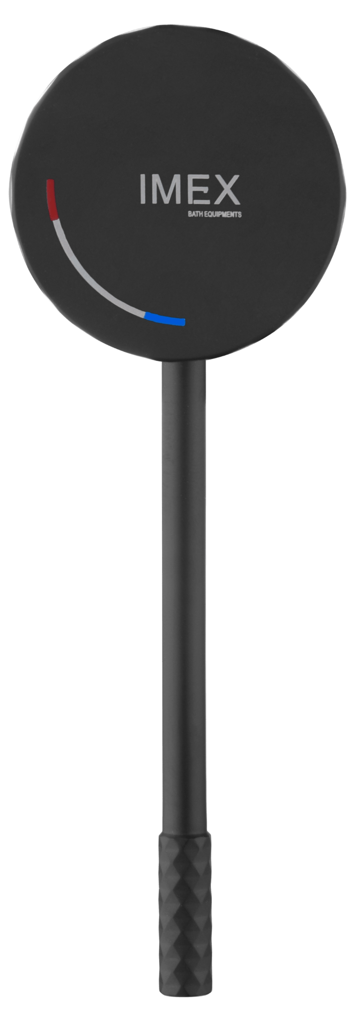 Imex - Monomando lavabo Génova negro mate - BricoandPool