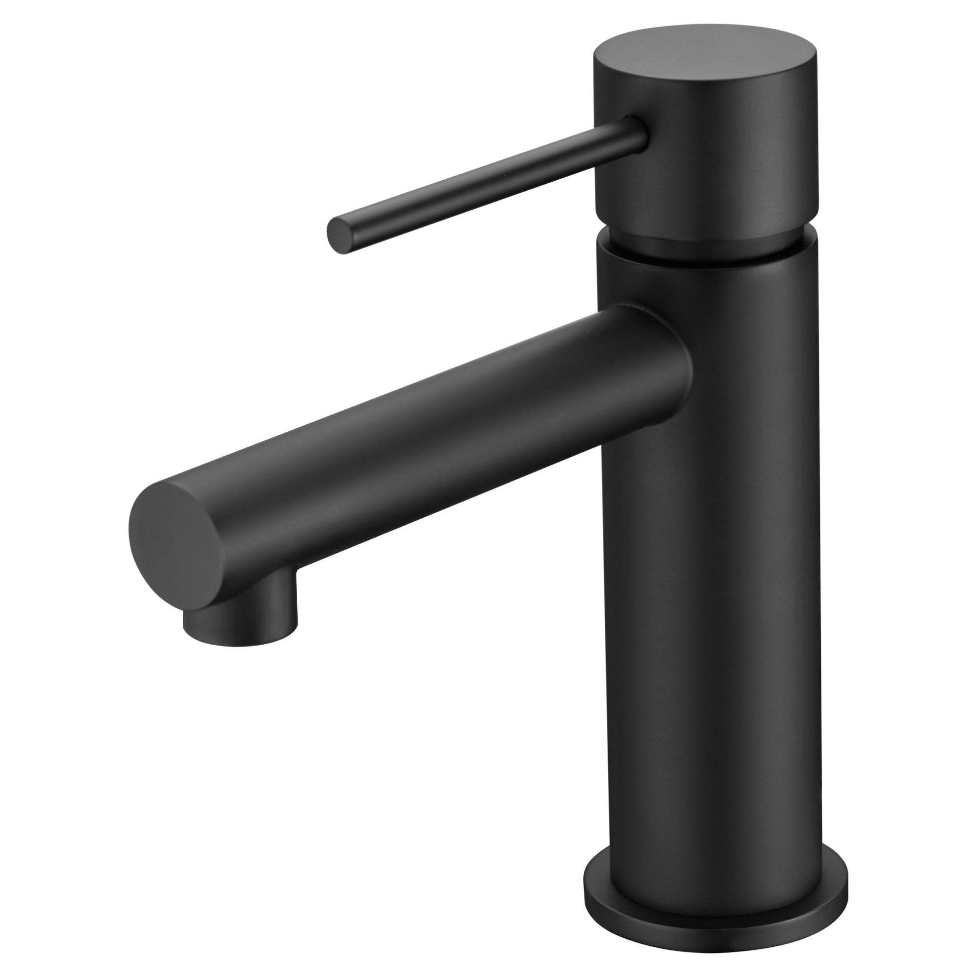 Imex - Monomando lavabo Milos negro mate - BricoandPool