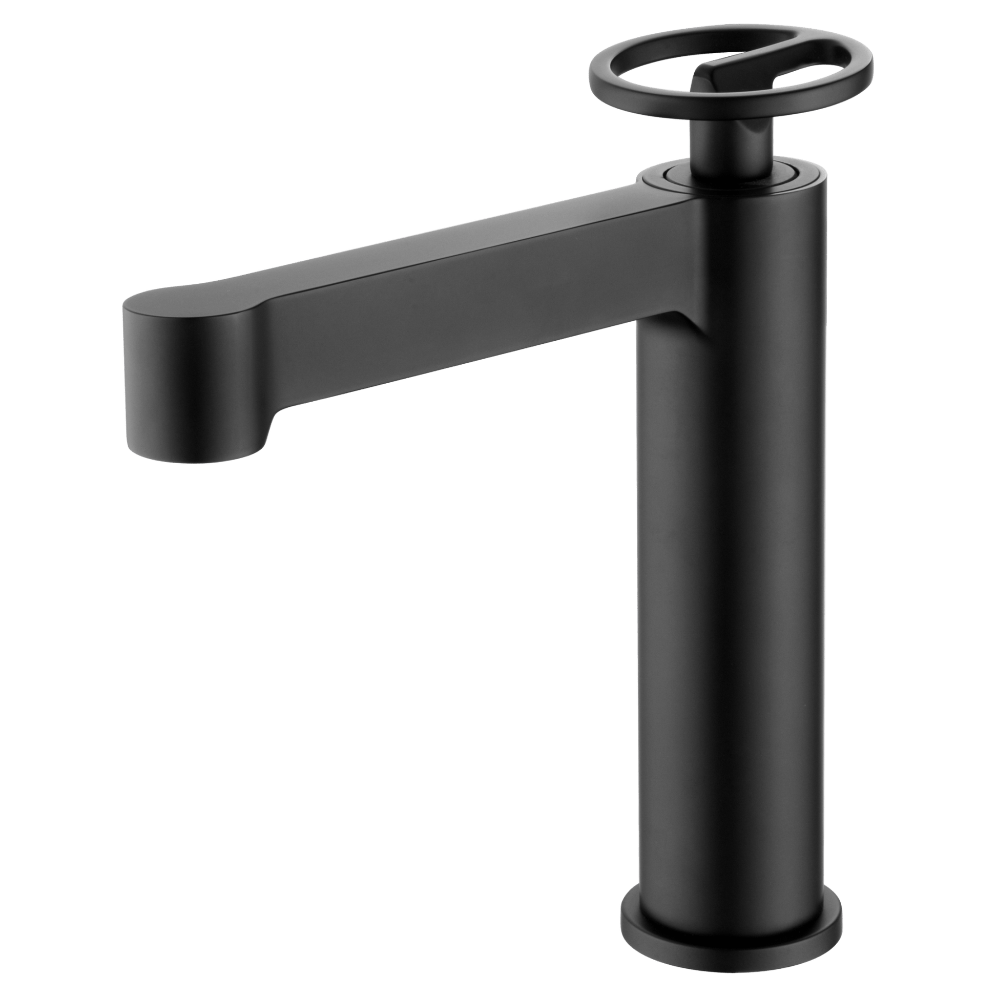 Imex - Monomando lavabo Olimpo negro mate - BricoandPool