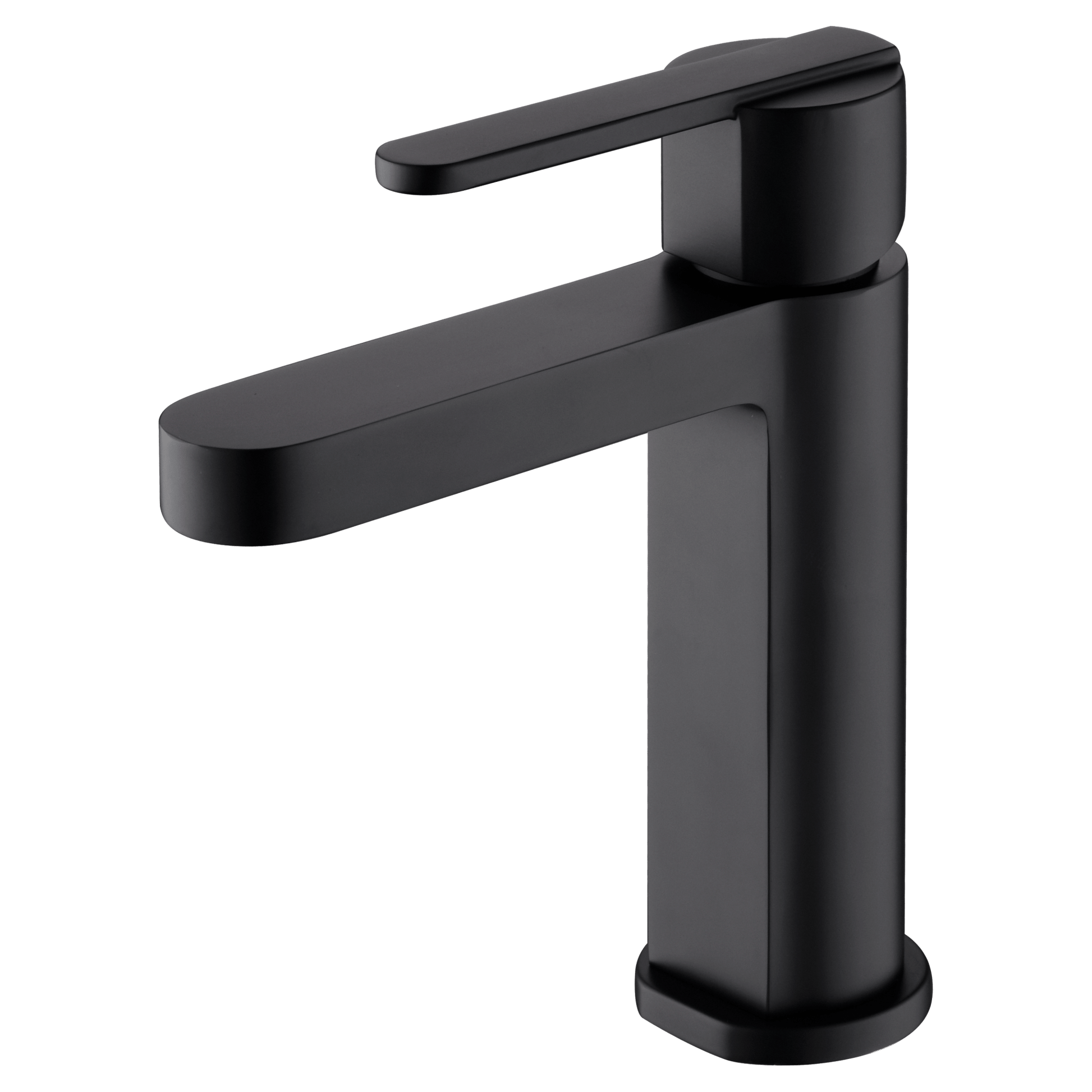 Imex - Monomando lavabo Roma negro mate - BricoandPool