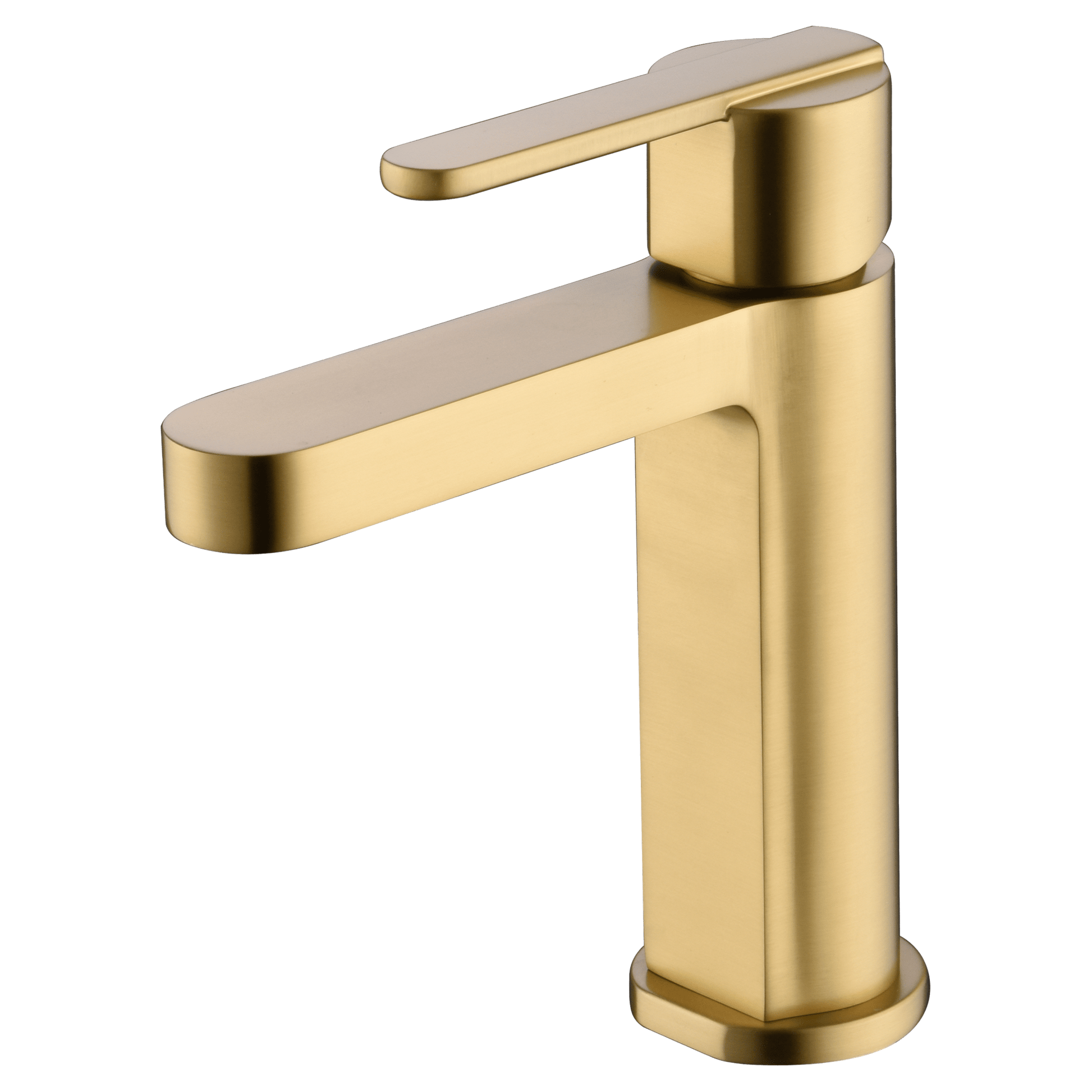 Imex - Monomando lavabo Roma oro cepillado - BricoandPool