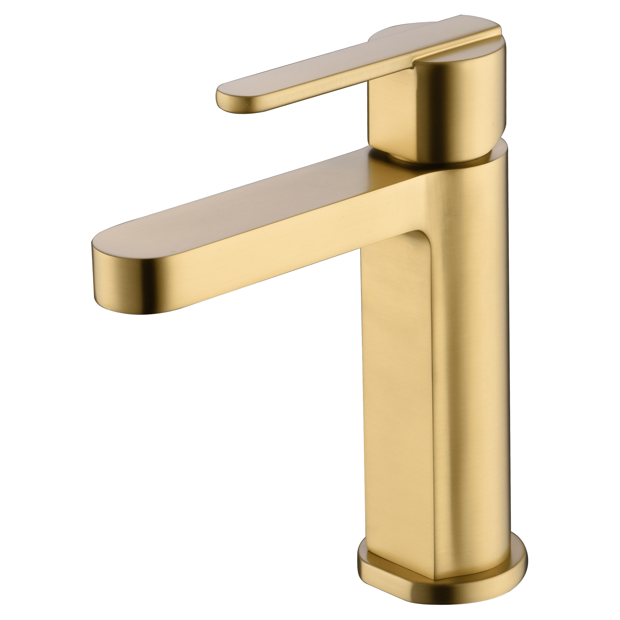 Imex - Monomando lavabo Roma oro cepillado - BricoandPool