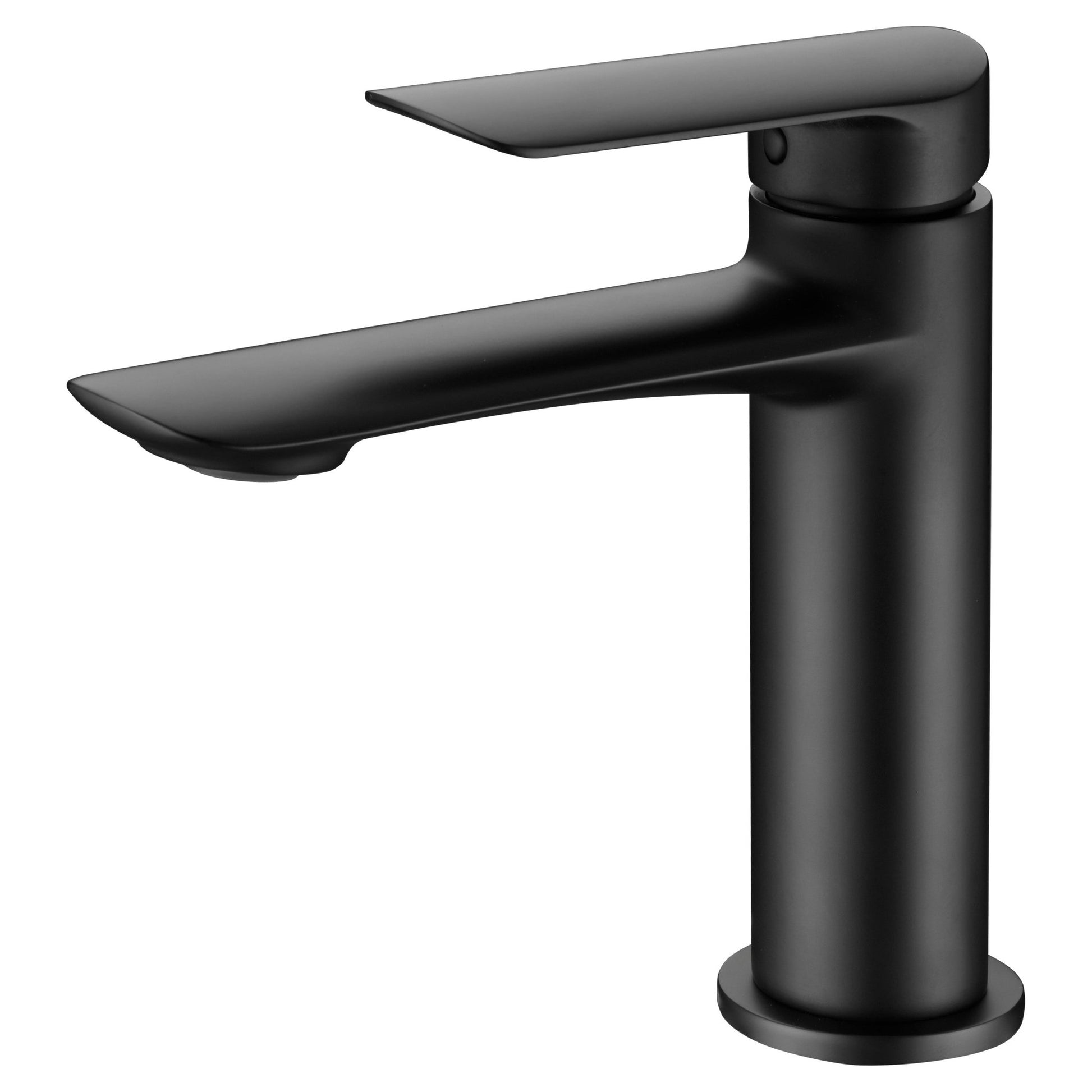 Imex - Monomando lavabo Ural negro mate - BricoandPool