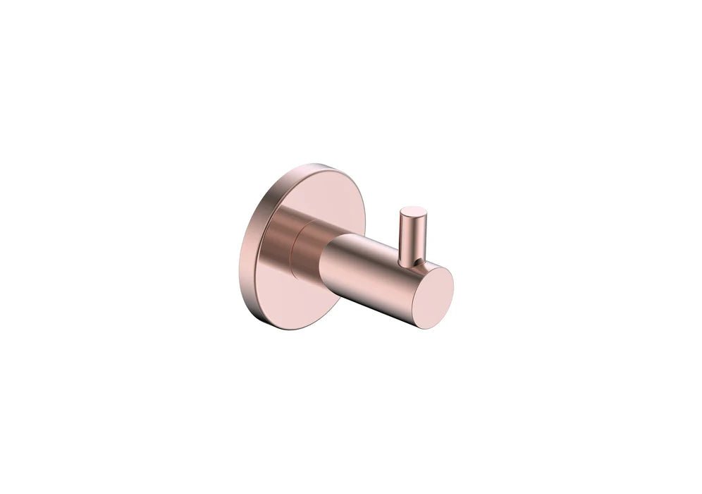 Imex - Percha Essential oro rosa cepillado - BricoandPool