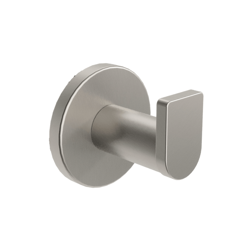 Imex - Percha Practic acero cepillado - BricoandPool