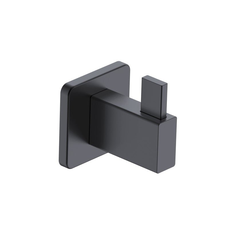 Imex - Percha Technic negro mate - BricoandPool