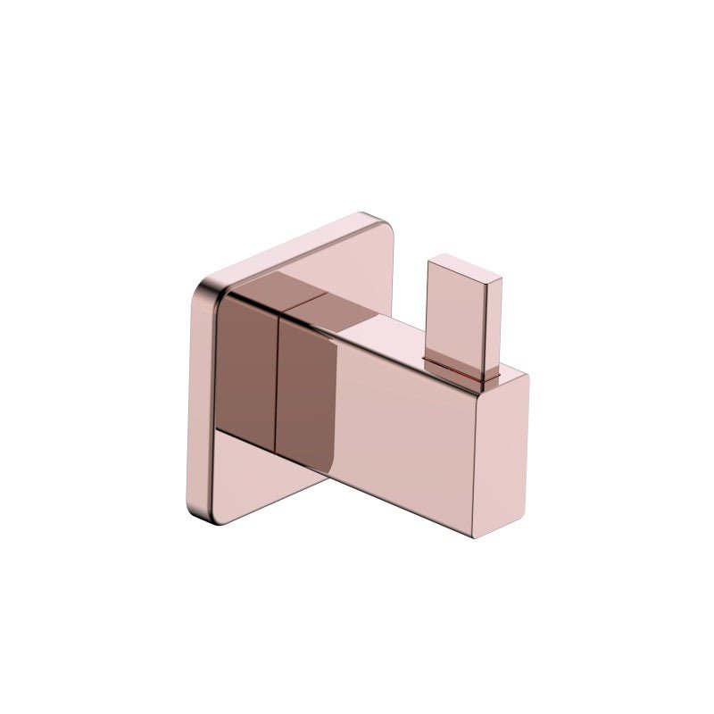 Imex - Percha Technic oro rosa cepillado - BricoandPool
