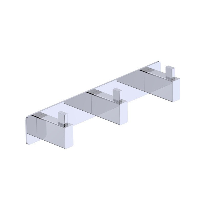 Imex - Percha triple Technic cromo - BricoandPool