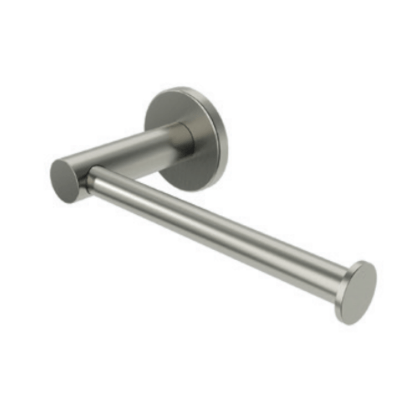 Imex - Portarrollos Essential níquel cepillado - BricoandPool