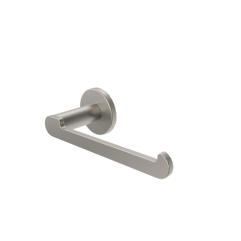 Imex - Portarrollos Practic acero cepillado - BricoandPool