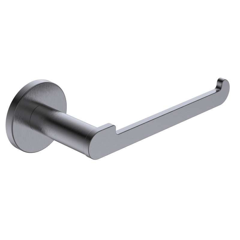 Imex - Portarrollos Practic black gun metal - BricoandPool