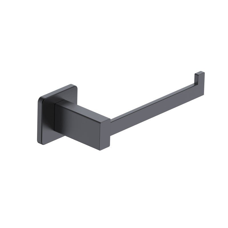 Imex - Portarrollos Technic negro mate - BricoandPool