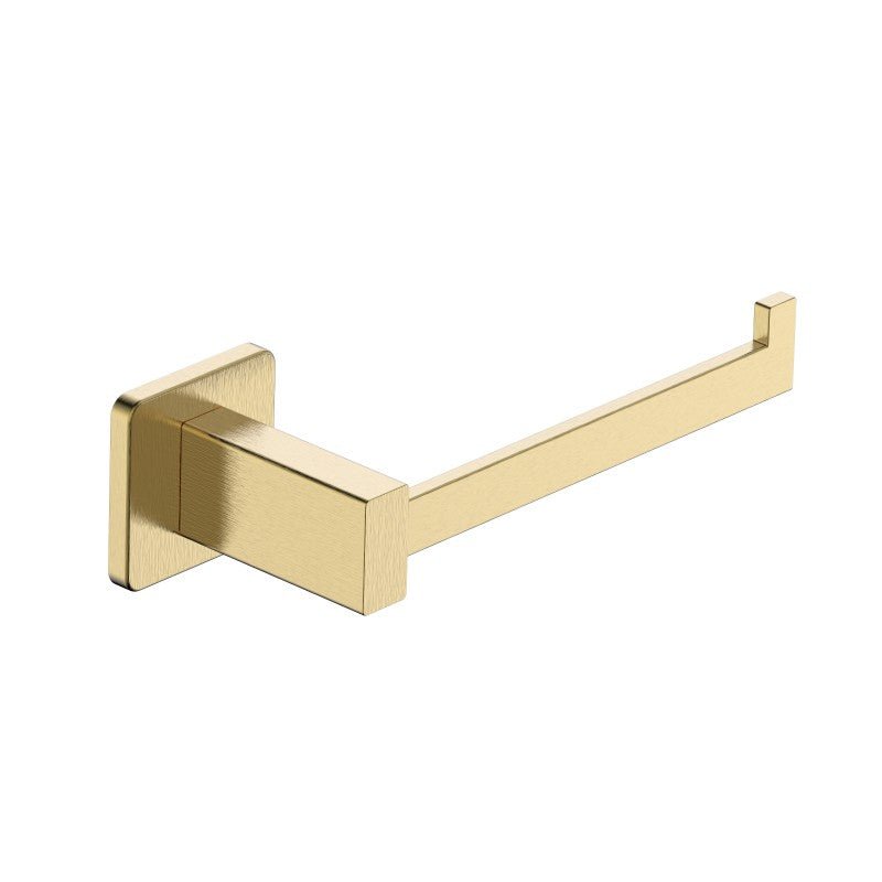 Imex - Portarrollos Technic oro cepillado - BricoandPool