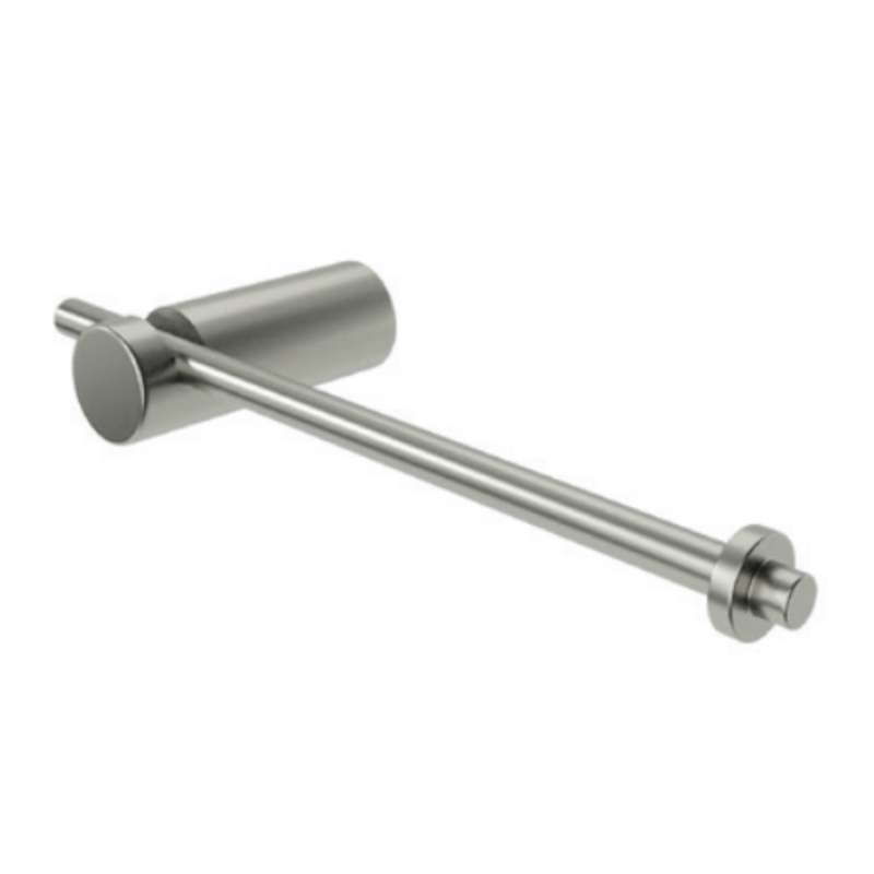 Imex - Portarrollos Time níquel cepillado - BricoandPool