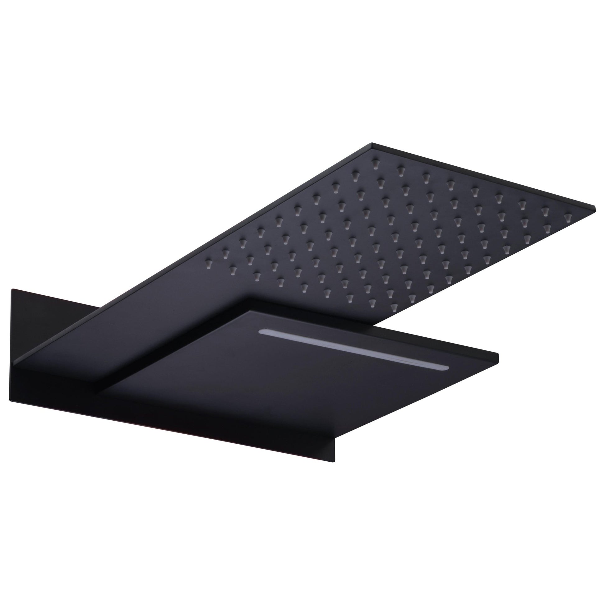 Imex - Rociador cascada 2 vias negro mate - BricoandPool