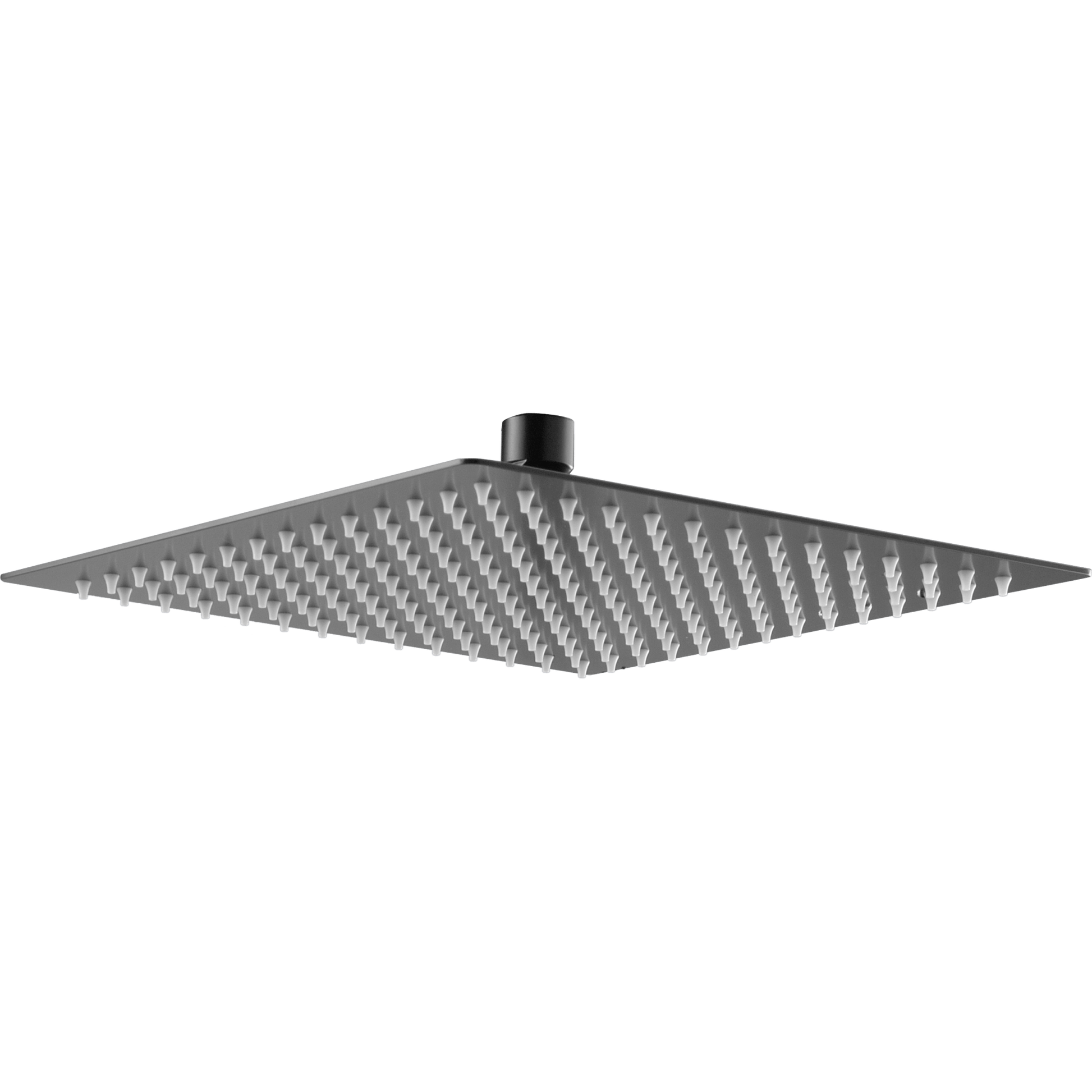 Imex - Rociador cuadrado 20x20 black gun metal - BricoandPool