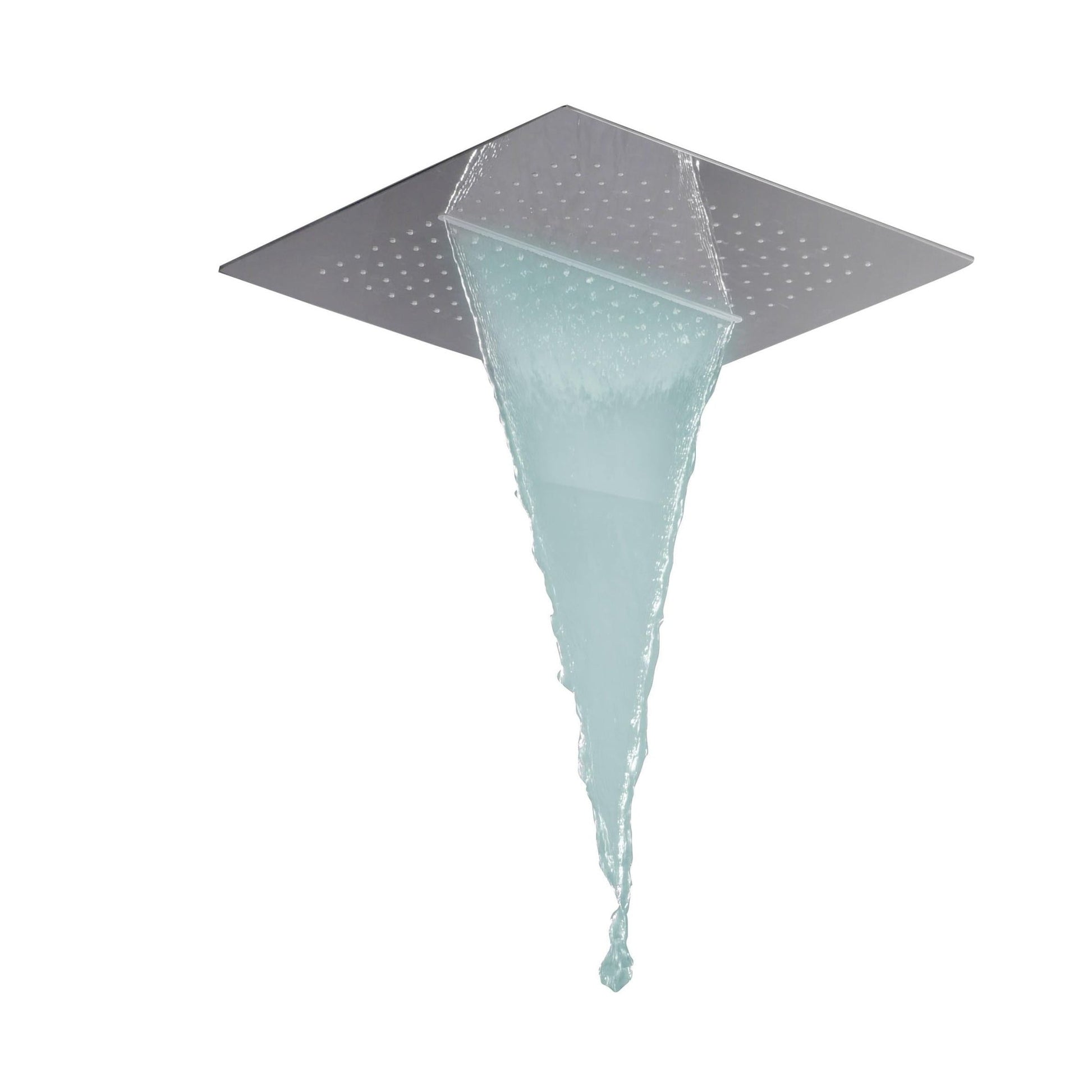 Imex - Rociador cuadrado 40x40 2 vias con premarco - BricoandPool