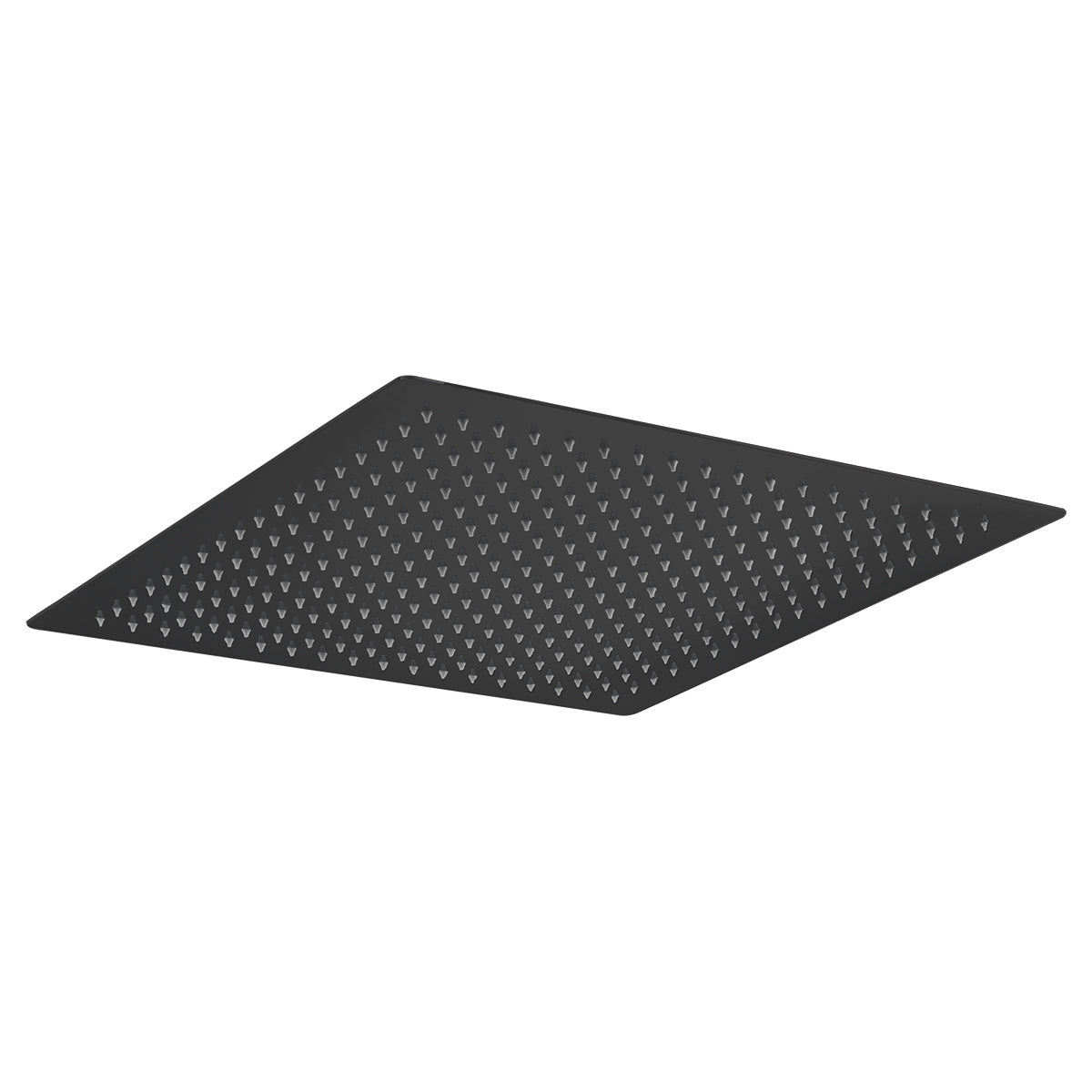 Imex - Rociador cuadrado 40x40 negro mate - BricoandPool