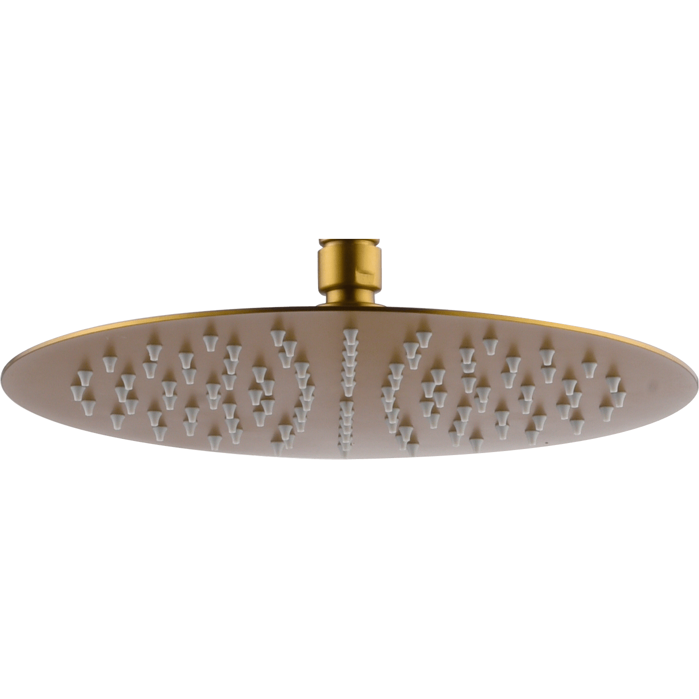 Imex - Rociador redondo Ø25 oro cepillado - BricoandPool