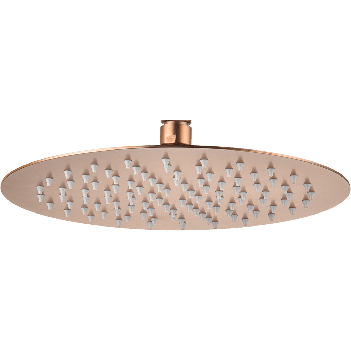 Imex - Rociador redondo Ø25 oro rosa cepillado - BricoandPool