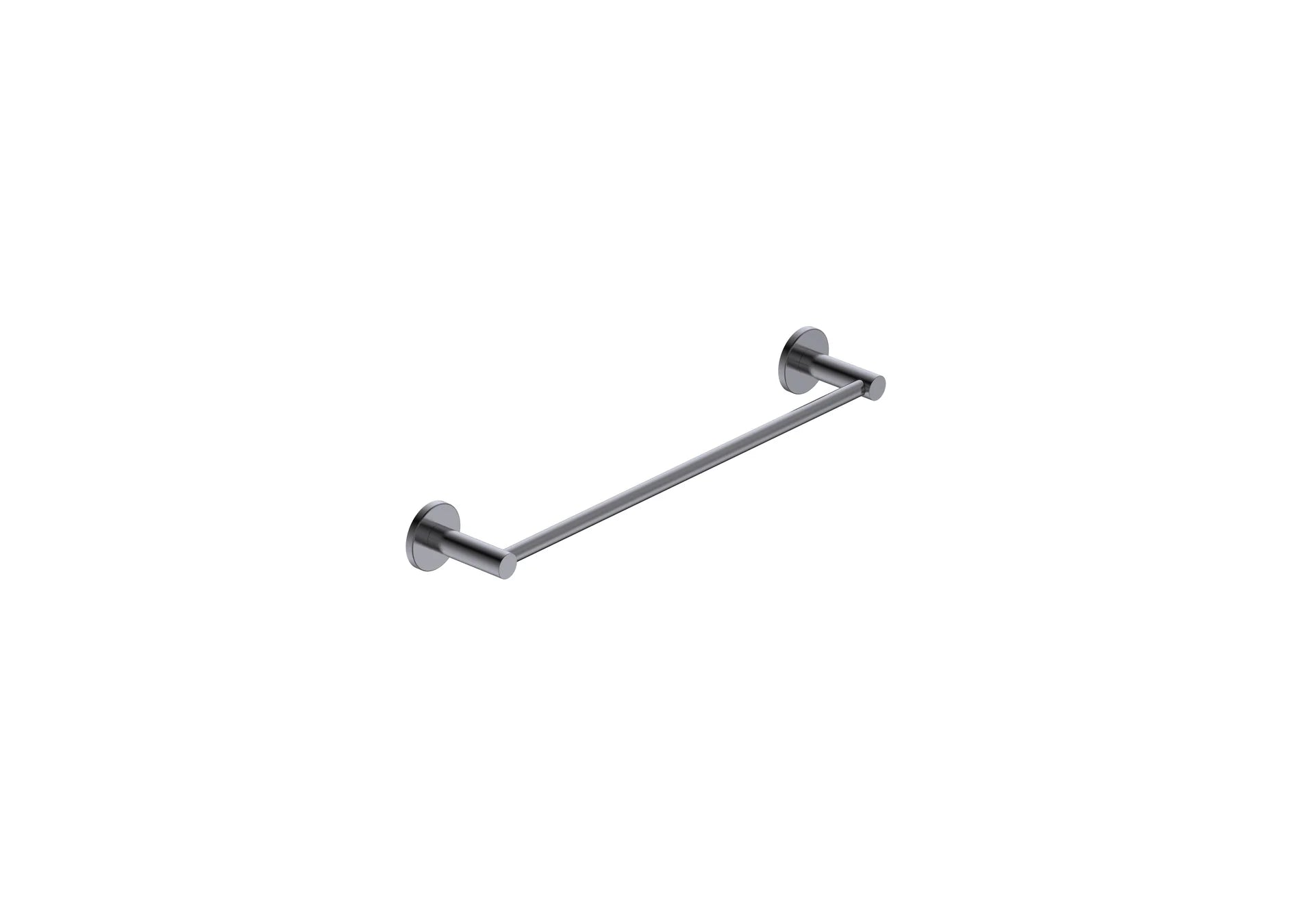 Imex - Toallero barra 40 cm Essential black gun metal - BricoandPool