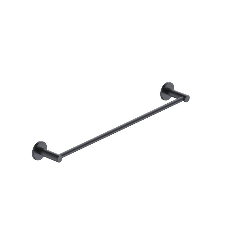 Imex - Toallero barra 40 cm Essential negro mate - BricoandPool