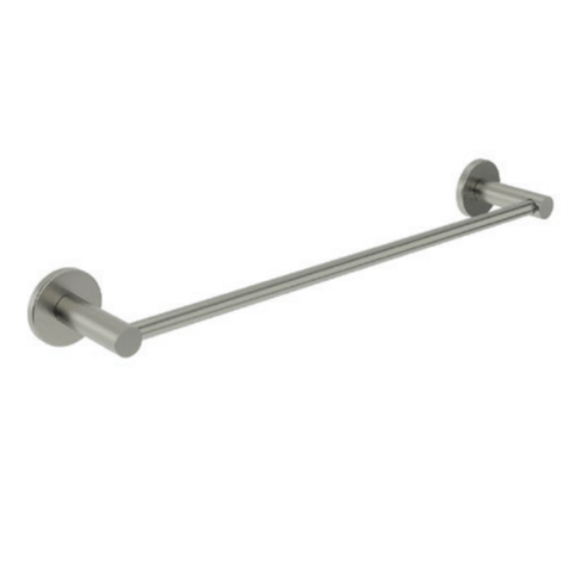 Imex - Toallero barra 40 cm Essential níquel cepillado - BricoandPool