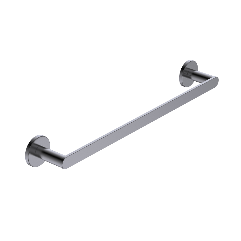 Imex - Toallero barra 40 cm Practic black gun metal - BricoandPool