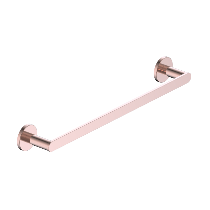 Imex - Toallero barra 40 cm Practic oro rosa cepillado - BricoandPool