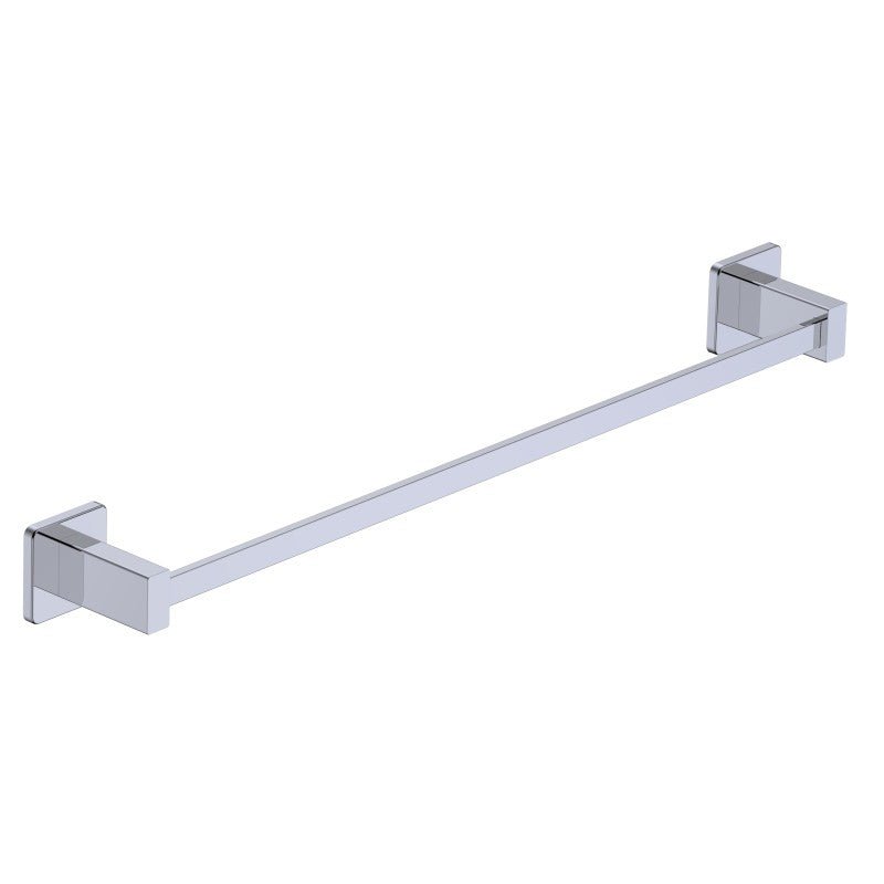 Imex - Toallero barra 40 cm Technic cromo - BricoandPool