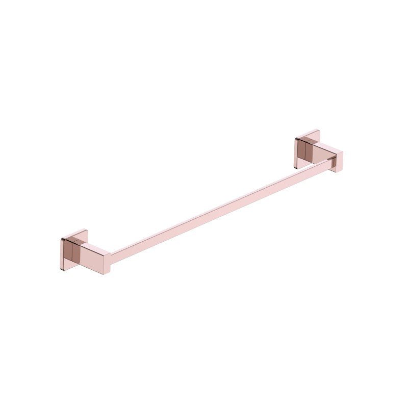 Imex - Toallero barra 40 cm Technic oro rosa cepillado - BricoandPool