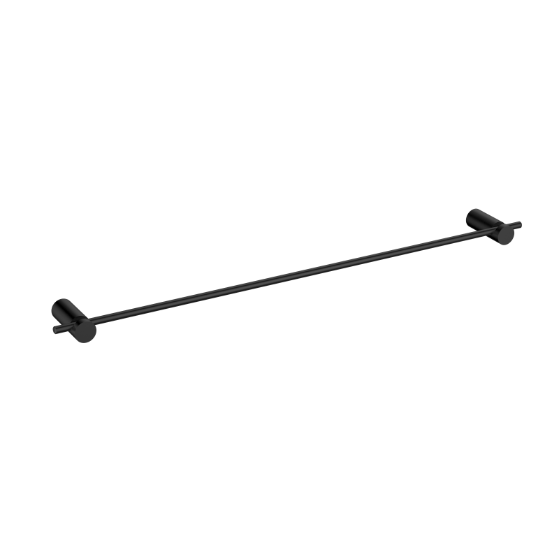Imex - Toallero barra 40 cm Time negro mate - BricoandPool