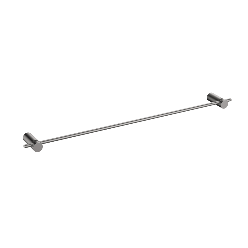 Imex - Toallero barra 40 cm Time níquel cepillado - BricoandPool