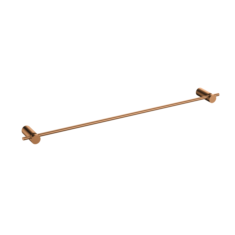 Imex - Toallero barra 40 cm Time oro rosa cepillado - BricoandPool