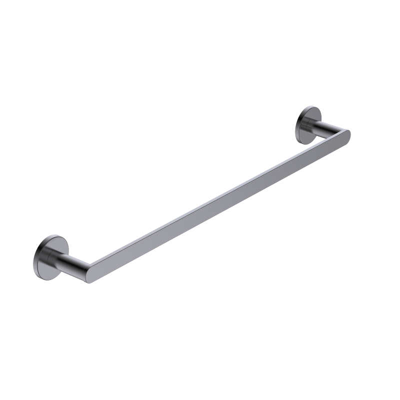 Imex - Toallero barra 50 cm Practic black gun metal - BricoandPool