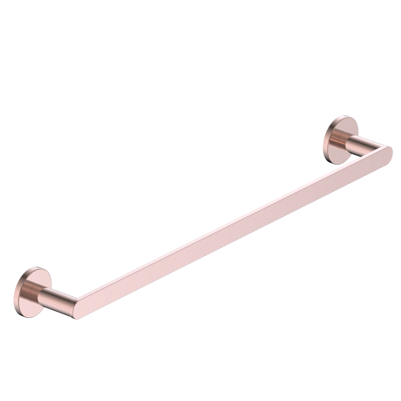 Imex - Toallero barra 50 cm Practic oro rosa cepillado - BricoandPool