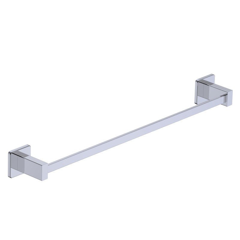 Imex - Toallero barra 50 cm Technic cromo - BricoandPool