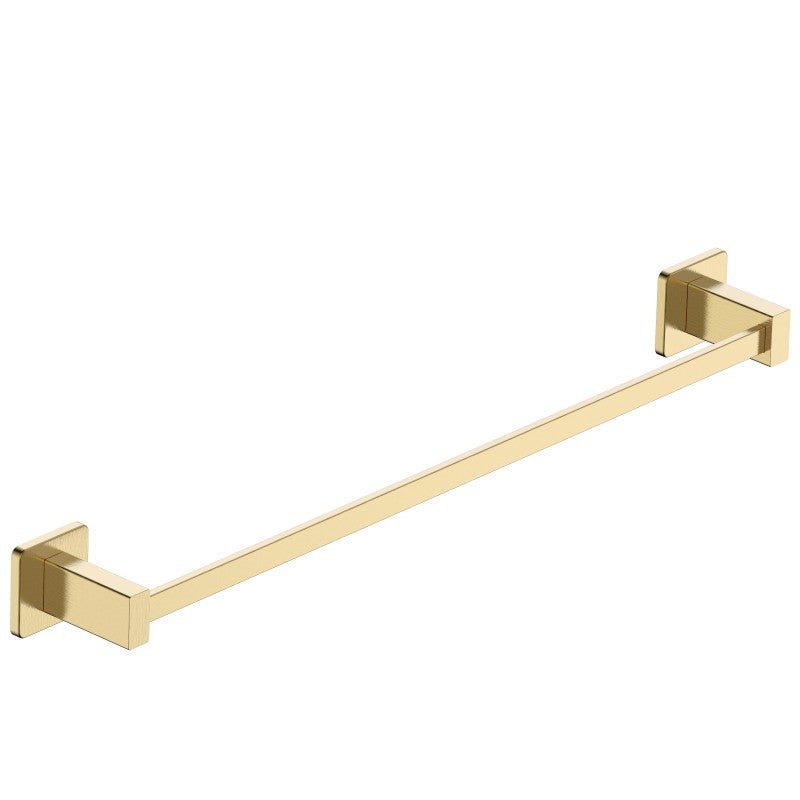 Imex - Toallero barra 50 cm Technic oro cepillado - BricoandPool