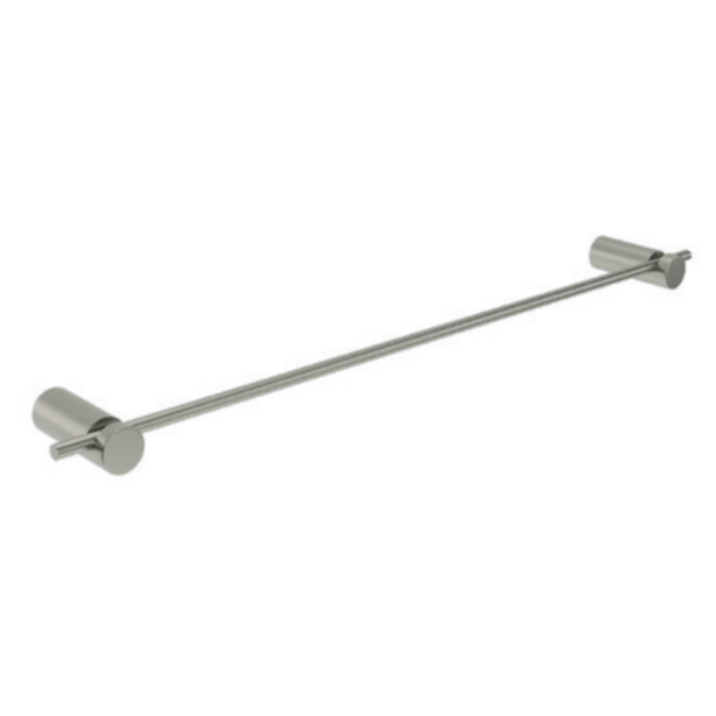 Imex - Toallero barra 50 cm Time níquel cepillado - BricoandPool