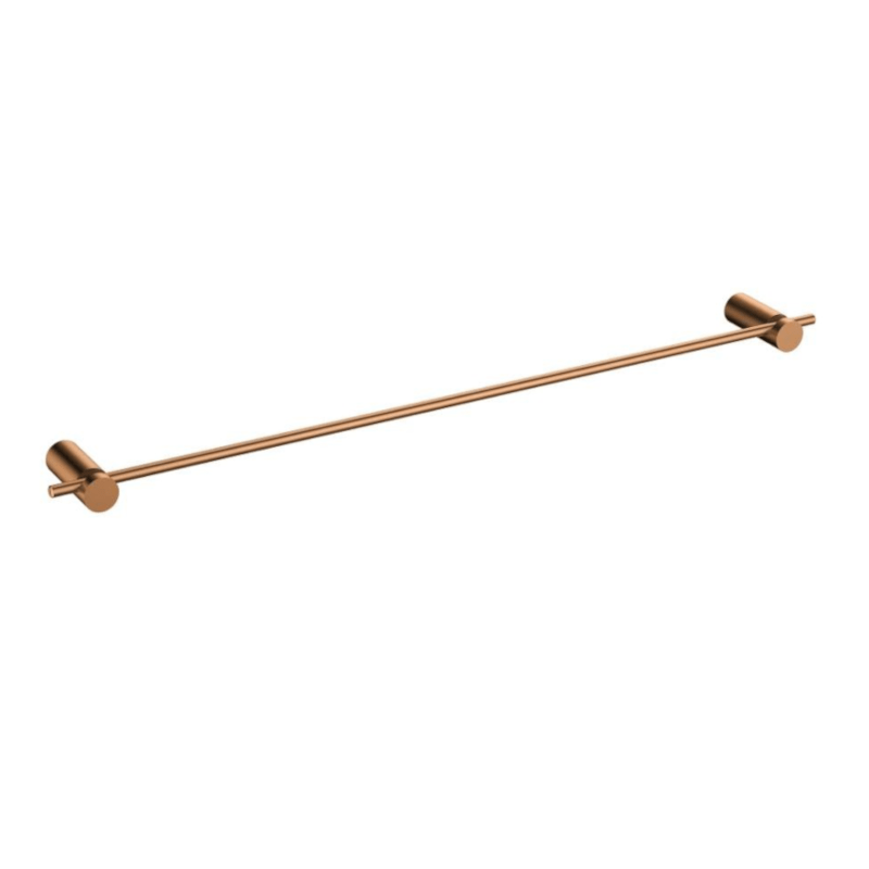 Imex - Toallero barra 50 cm Time oro rosa cepillado - BricoandPool