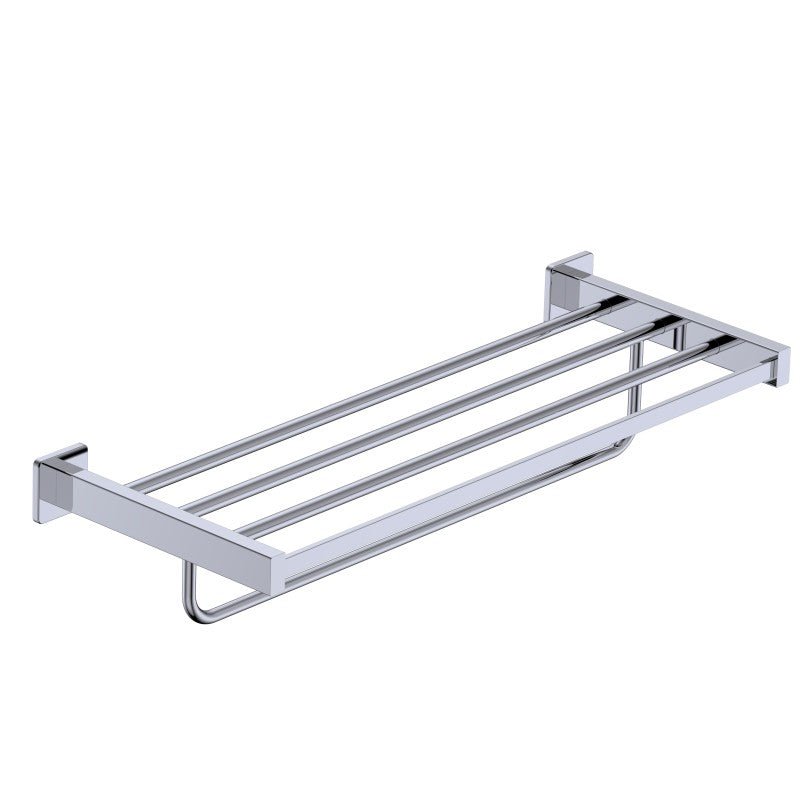 Imex - Toallero barra doble Technic cromo - BricoandPool