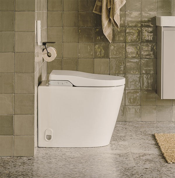 Roca - Badge In-Wash® con Wall Vortex Smart Wilet Smart Toilet