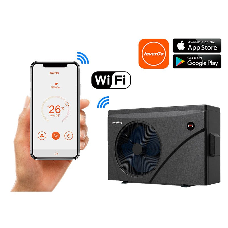 Aquark - Inver Boy Wifi Inverter Warmtepomp