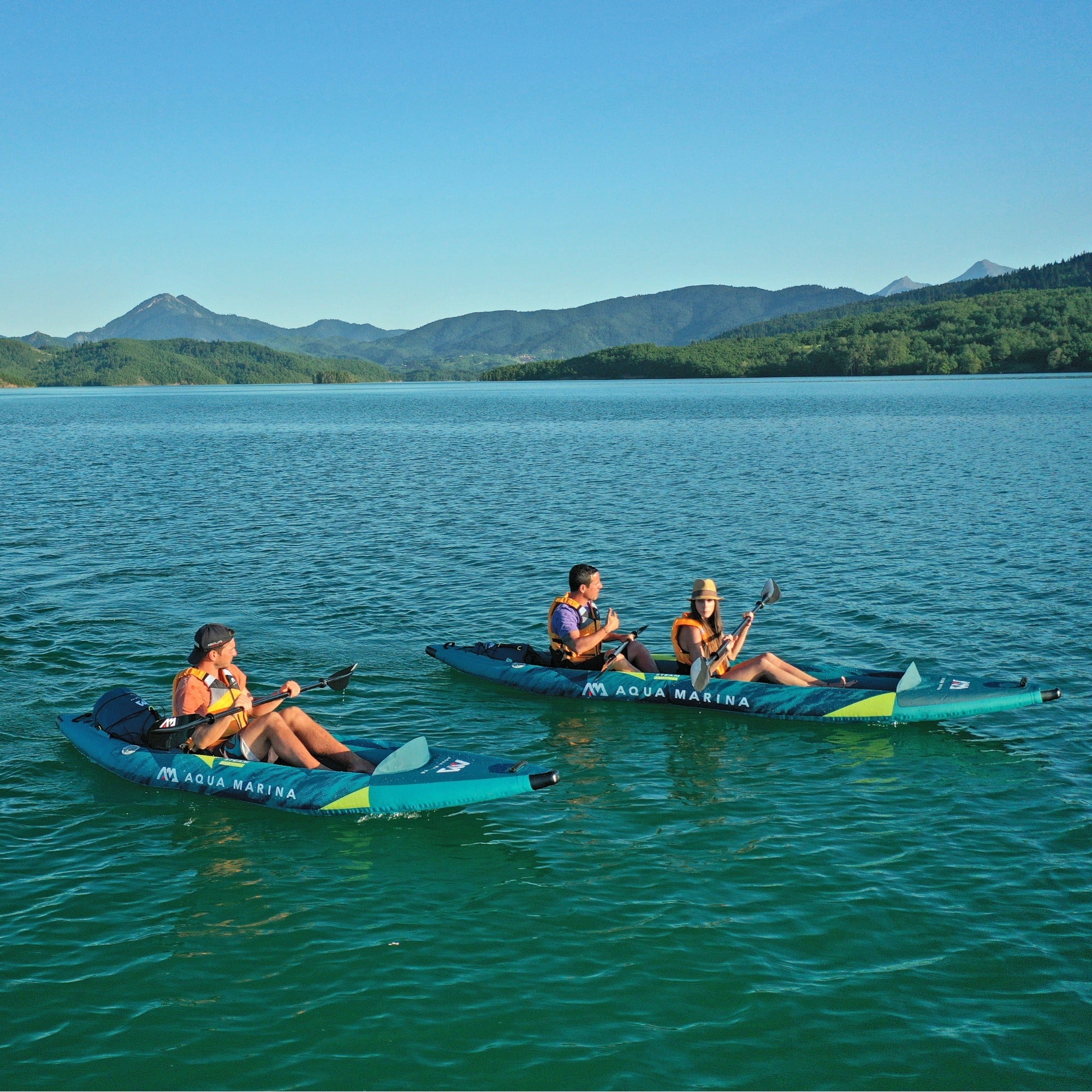 Aqua Marina - Steam 10'3" ST-312 kayak hinchable 1 Plaza