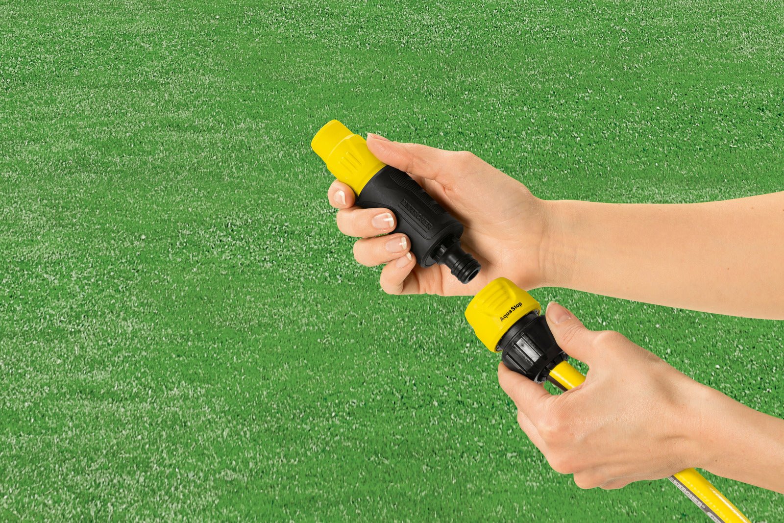 Karcher – Acoplamiento para mangueras Entry Aqua - BricoandPool
